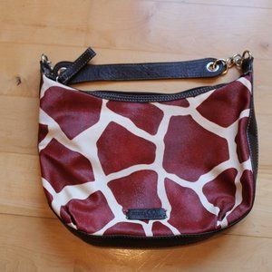 Giraffe Print Purse